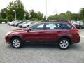 2012 Ruby Red Pearl Subaru Outback 2.5i  photo #8