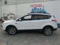 2014 Oxford White Ford Escape SE 1.6L EcoBoost  photo #2