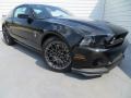 Black 2014 Ford Mustang Shelby GT500 SVT Performance Package Coupe Exterior
