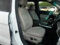 2014 White Platinum Ford Explorer XLT  photo #8