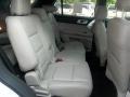 2014 White Platinum Ford Explorer XLT  photo #10