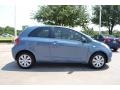 2007 Bayou Blue Metallic Toyota Yaris 3 Door Liftback  photo #6