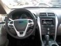 2014 White Platinum Ford Explorer XLT  photo #13