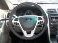 2014 White Platinum Ford Explorer XLT  photo #14