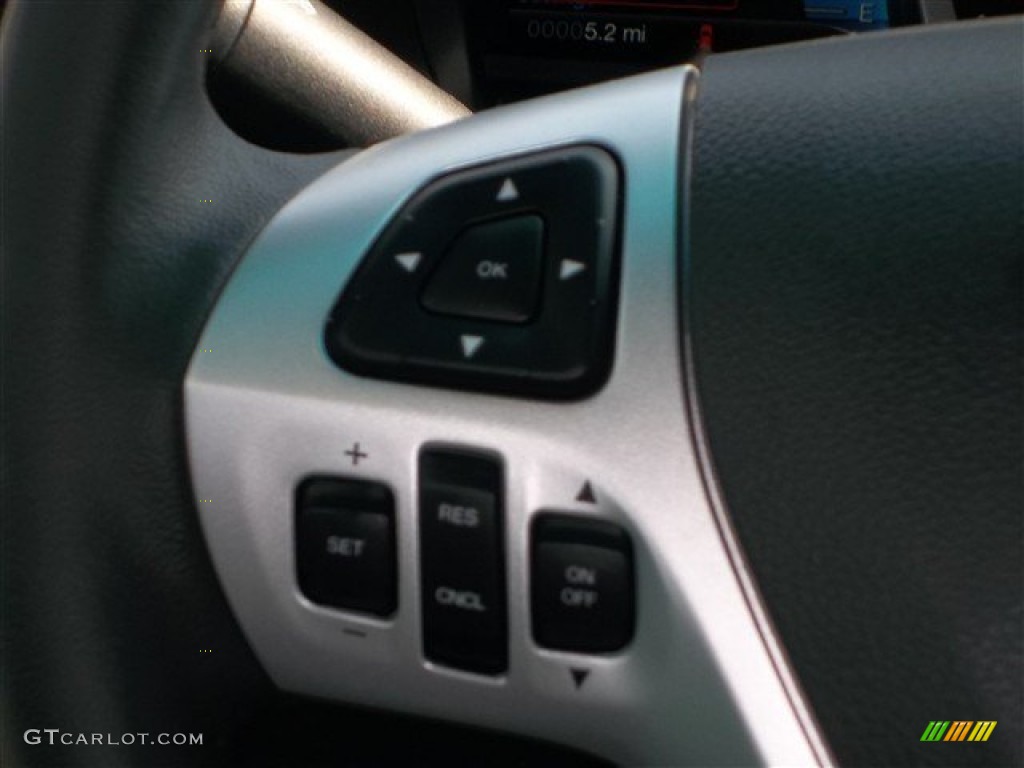 2014 Explorer XLT - White Platinum / Medium Light Stone photo #15