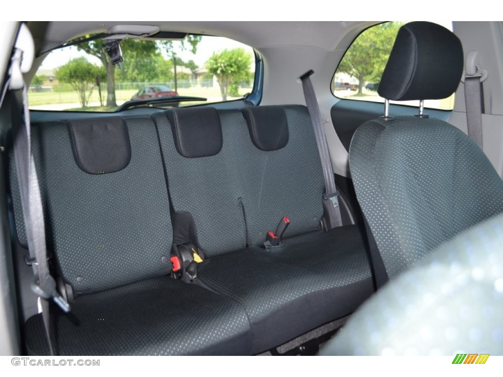 2007 Yaris 3 Door Liftback - Bayou Blue Metallic / Dark Charcoal photo #11