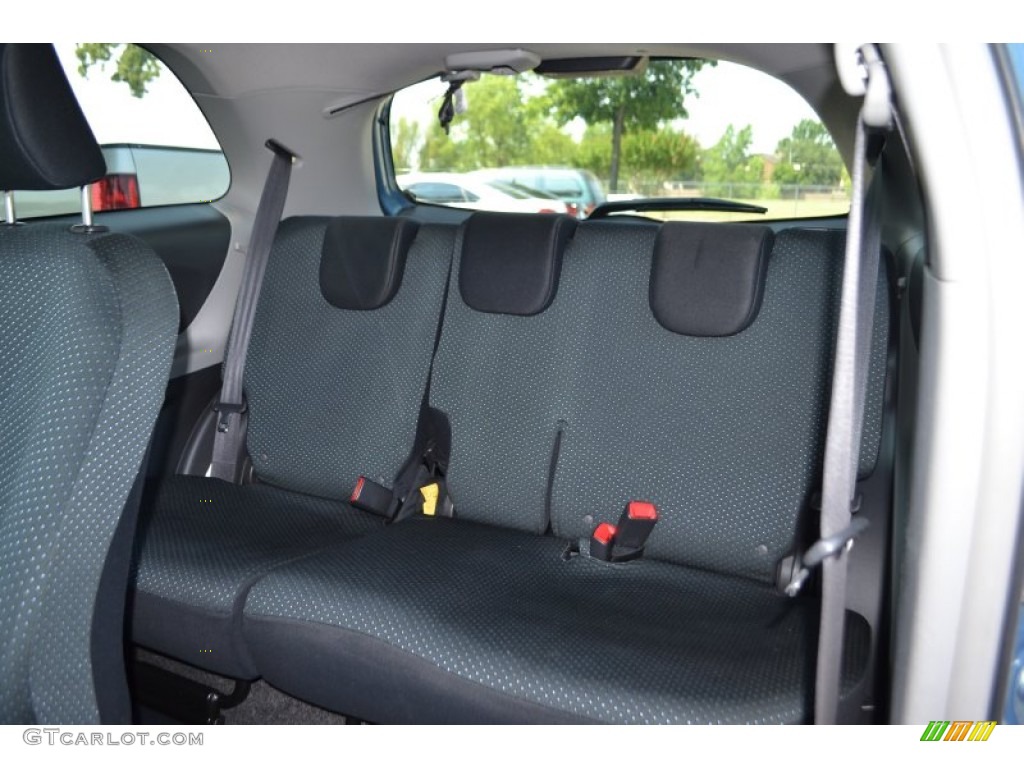 2007 Yaris 3 Door Liftback - Bayou Blue Metallic / Dark Charcoal photo #12