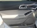 2014 White Platinum Ford Explorer XLT  photo #17