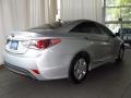 Hyper Silver Metallic - Sonata Hybrid Photo No. 3
