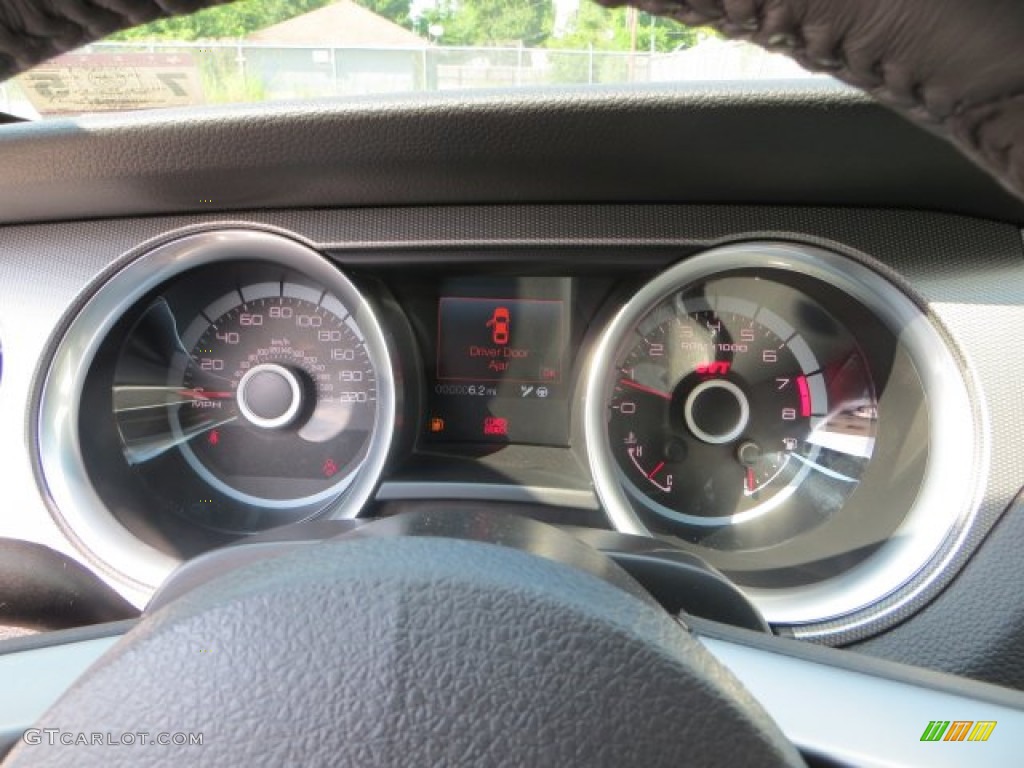 2014 Ford Mustang Shelby GT500 SVT Performance Package Coupe Gauges Photo #83153120