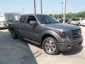 2013 Sterling Gray Metallic Ford F150 FX2 SuperCrew  photo #6