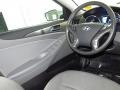 Hyper Silver Metallic - Sonata Hybrid Photo No. 11