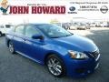 Metallic Blue - Sentra SR Photo No. 1