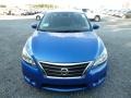 2013 Metallic Blue Nissan Sentra SR  photo #2