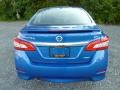 2013 Metallic Blue Nissan Sentra SR  photo #6