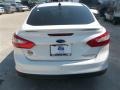 White Platinum - Focus Titanium Sedan Photo No. 4