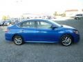 Metallic Blue - Sentra SR Photo No. 8