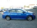 2013 Metallic Blue Nissan Sentra SR  photo #8