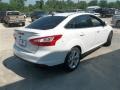 White Platinum - Focus Titanium Sedan Photo No. 5