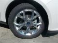 White Platinum - Focus Titanium Sedan Photo No. 7
