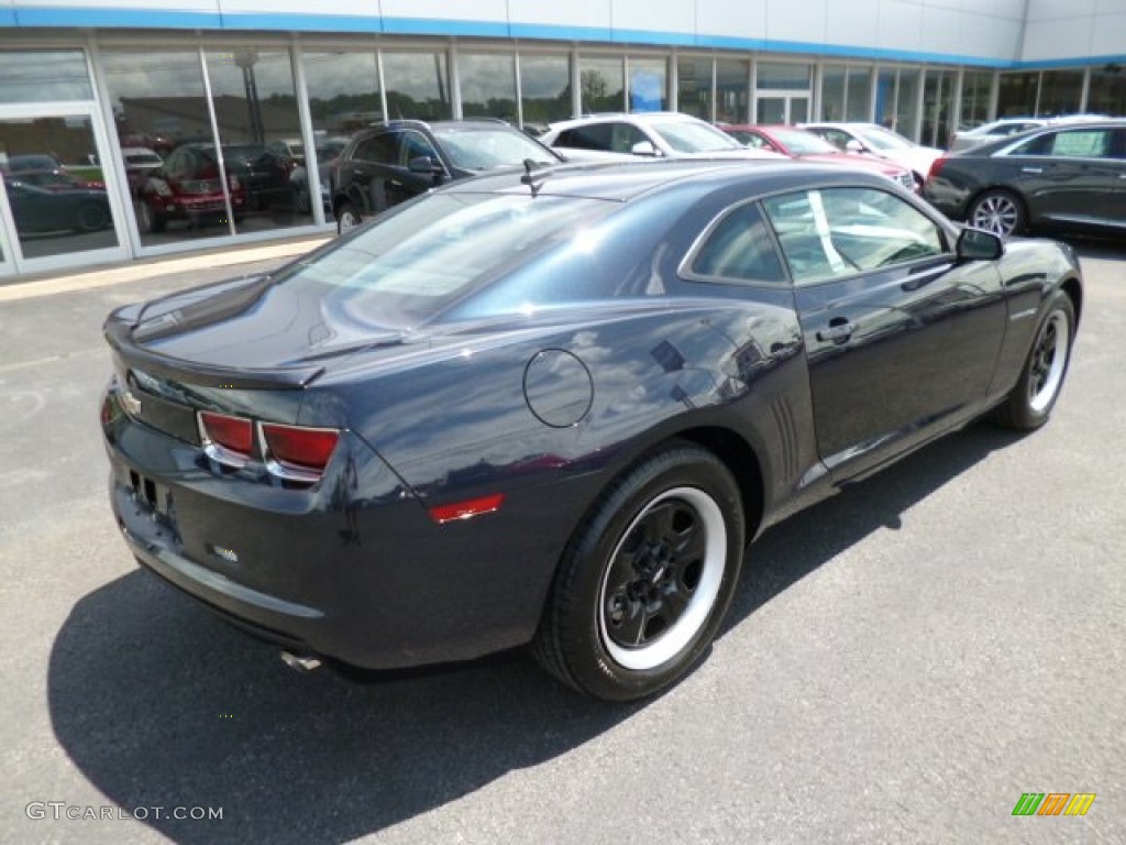 Blue Ray Metallic 2013 Chevrolet Camaro LS Coupe Exterior Photo #83153734