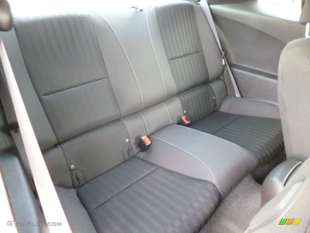 Black Interior 2013 Chevrolet Camaro LS Coupe Photo #83153836