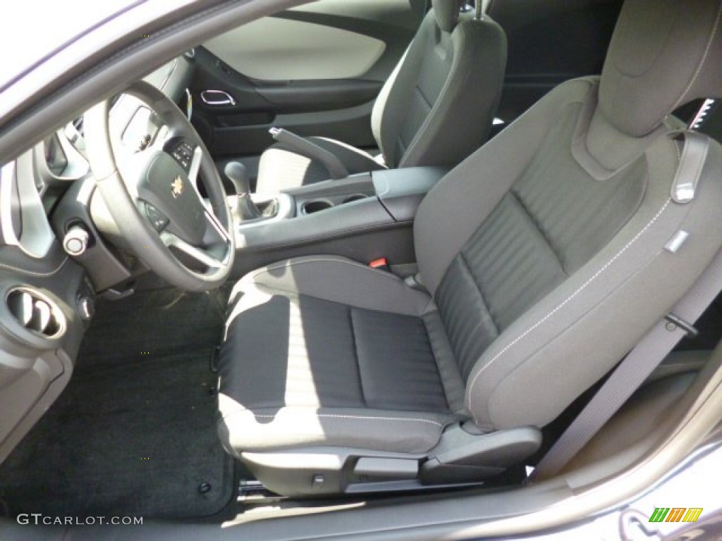 2013 Chevrolet Camaro LS Coupe Front Seat Photo #83153872