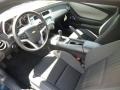 2013 Chevrolet Camaro Black Interior Prime Interior Photo
