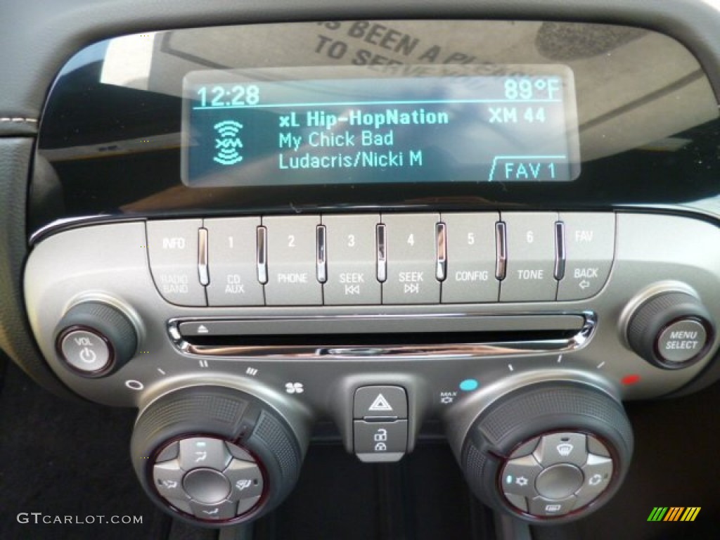2013 Chevrolet Camaro LS Coupe Audio System Photos