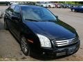 2008 Black Ebony Ford Fusion SE  photo #11