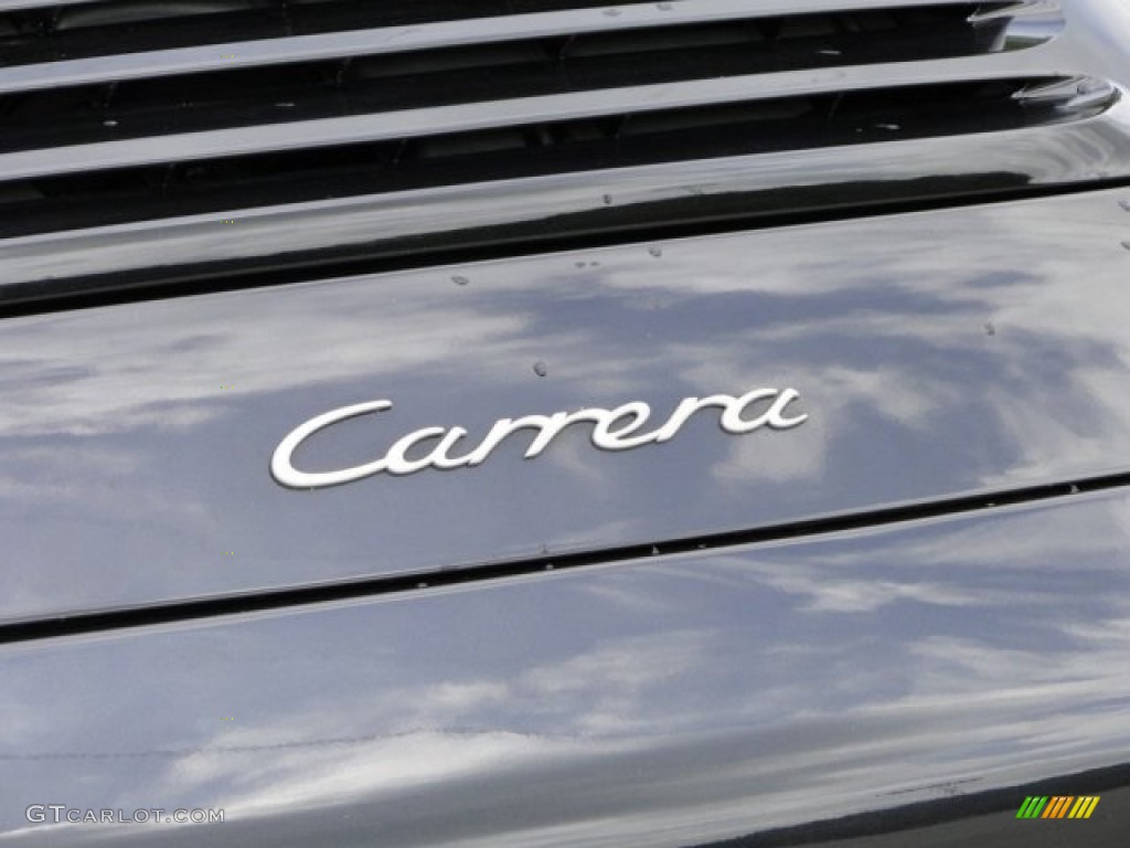 2005 911 Carrera Cabriolet - Black / Sand Beige photo #28