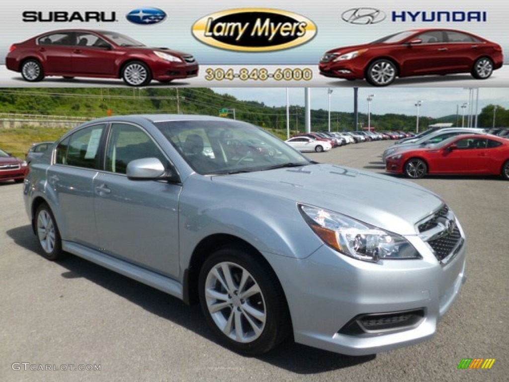 2013 Legacy 2.5i Sport - Ice Silver Metallic / Black photo #1