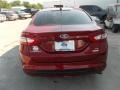 2013 Ruby Red Metallic Ford Fusion SE 1.6 EcoBoost  photo #3