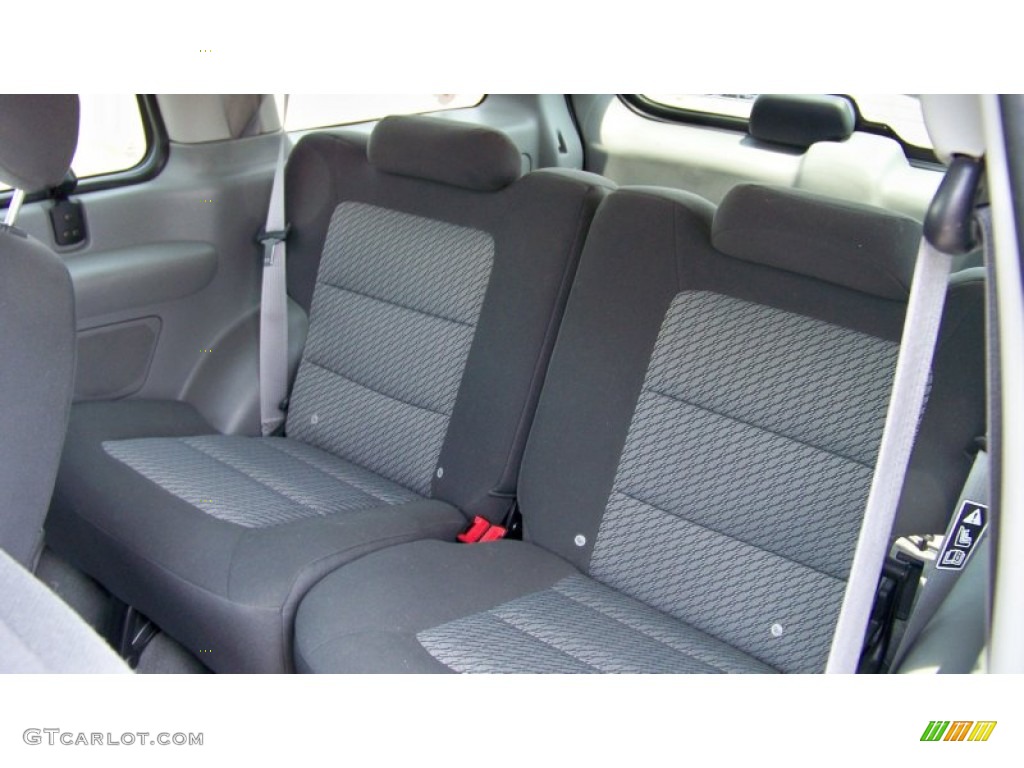 2003 Explorer Sport XLT 4x4 - Oxford White / Graphite Grey photo #14