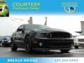 2013 Black Ford Mustang Shelby GT500 SVT Performance Package Coupe  photo #1