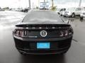 2013 Black Ford Mustang Shelby GT500 SVT Performance Package Coupe  photo #3