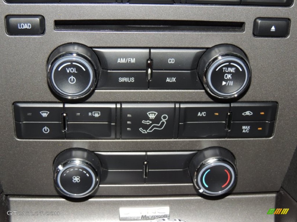 2013 Ford Mustang Shelby GT500 SVT Performance Package Coupe Controls Photo #83155546