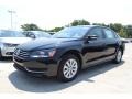 2013 Black Volkswagen Passat 2.5L Wolfsburg Edition  photo #1