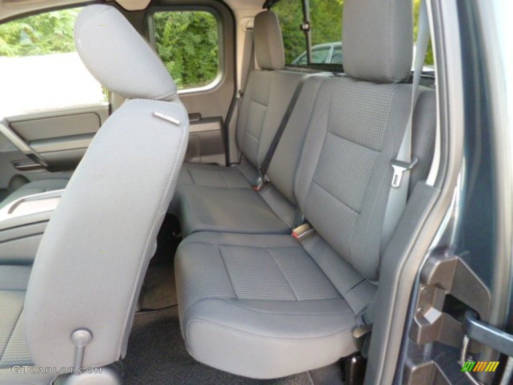 2013 Titan SV King Cab 4x4 - Graphite Blue / Charcoal photo #13