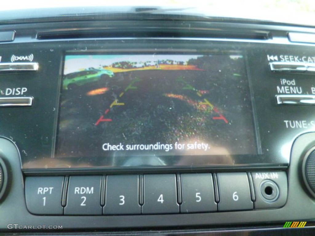 2013 Titan SV King Cab 4x4 - Graphite Blue / Charcoal photo #18