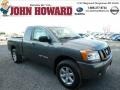 Gun Metallic 2013 Nissan Titan S King Cab 4x4