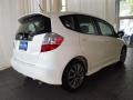 2013 Taffeta White Honda Fit Sport  photo #3