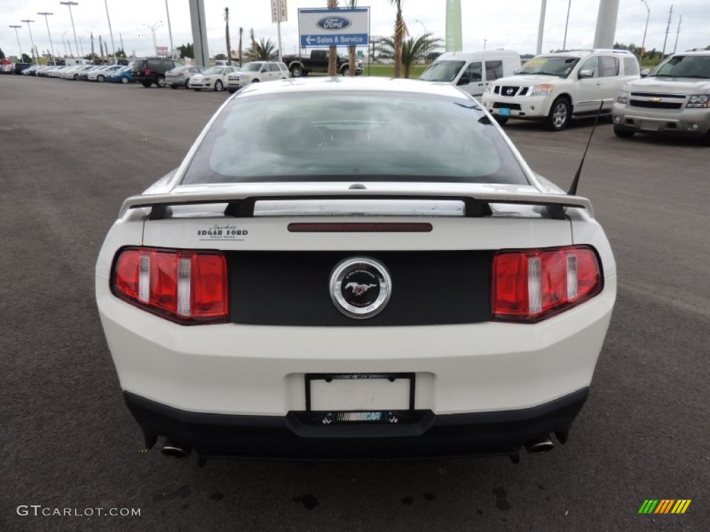 2011 Mustang GT/CS California Special Coupe - Performance White / CS Charcoal Black/Carbon photo #3