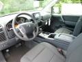 2013 Nissan Titan Charcoal Interior Prime Interior Photo