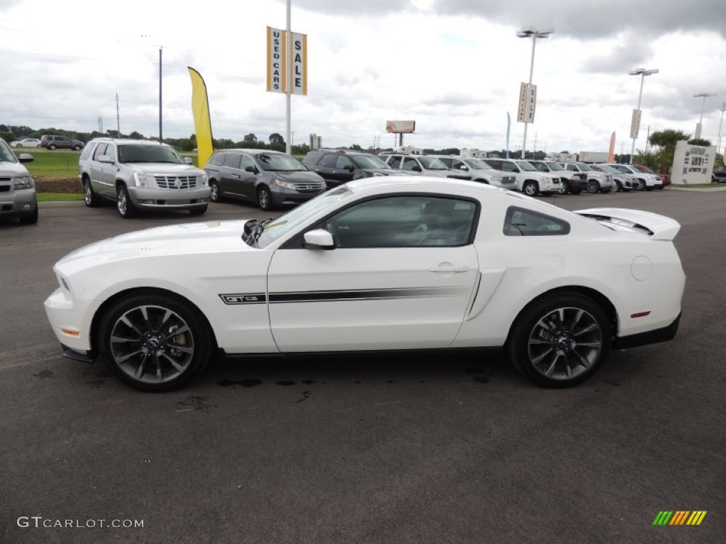 2011 Mustang GT/CS California Special Coupe - Performance White / CS Charcoal Black/Carbon photo #5