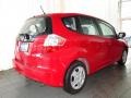 2013 Milano Red Honda Fit   photo #3