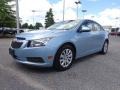 Ice Blue Metallic - Cruze LT Photo No. 2