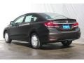 Kona Coffee Metallic - Civic HF Sedan Photo No. 2