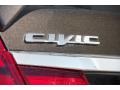 Kona Coffee Metallic - Civic HF Sedan Photo No. 3