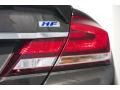 Kona Coffee Metallic - Civic HF Sedan Photo No. 5